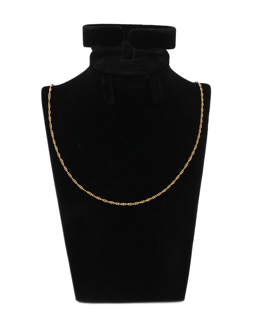 22-Inch Gold Chain Necklace – 5.92g | Bigeasy Jewellers